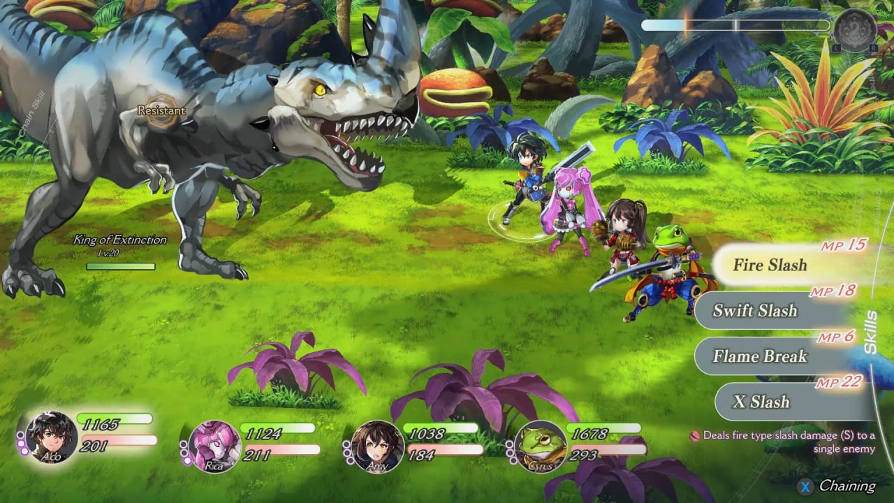Combat and Chain Skills